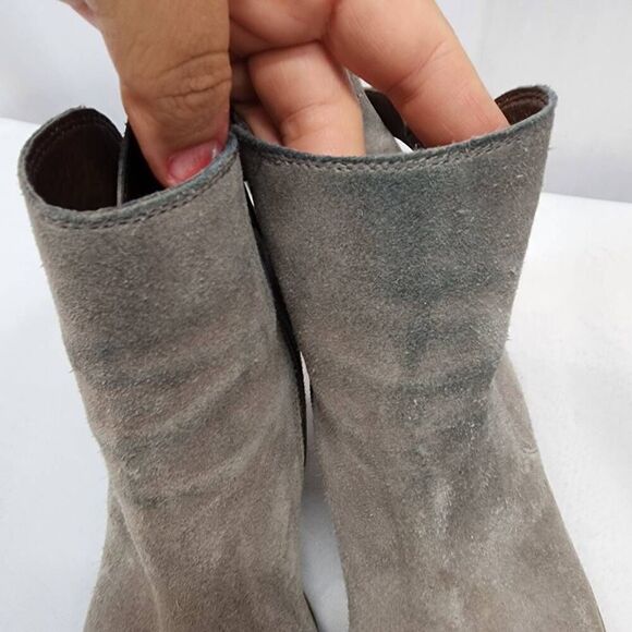 Womens Sam Edelman Marielle Gray Suede Ankle | Mercari Sam Edelman Women\'s Marielle Gray Suede Ankle Booties Boots Size 6 M